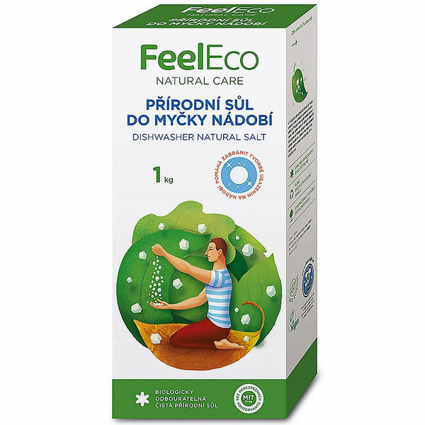 FEEL ECO Přírodní sůl do myčky 1000 g porovnat ceny