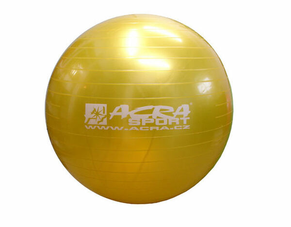Acra Gymnastic Ball žlutý 85cm porovnat ceny
