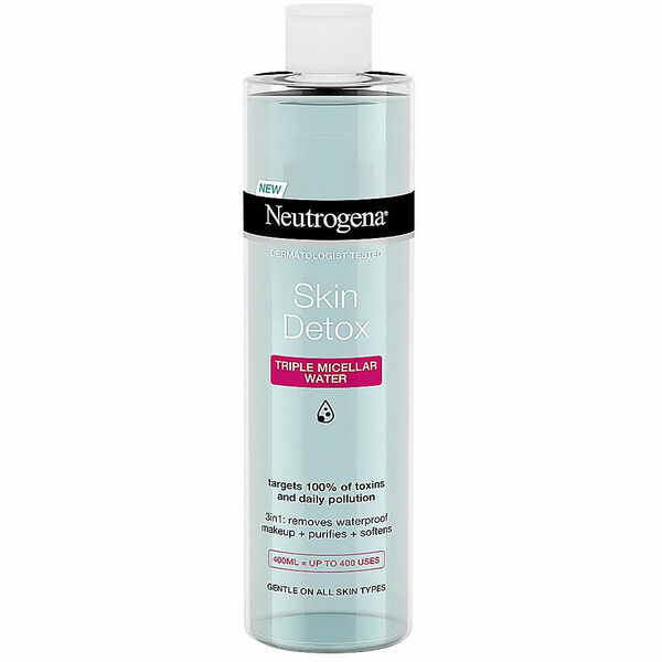 NEUTROGENA Skin Detox 3 v 1 micelární voda 400 ml porovnat ceny
