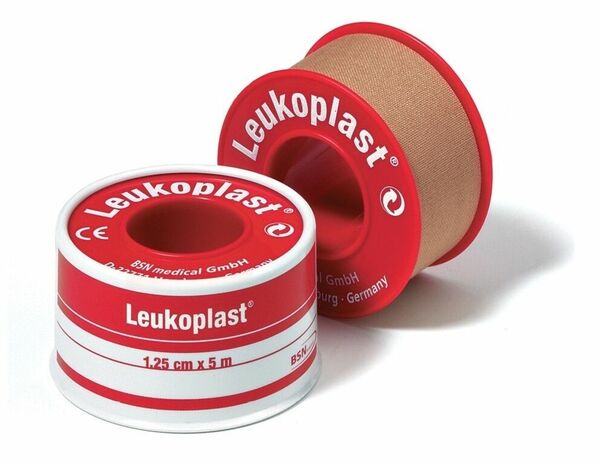 Leukoplast fixační klasická páska/cívka 2.5cmx5m porovnat ceny
