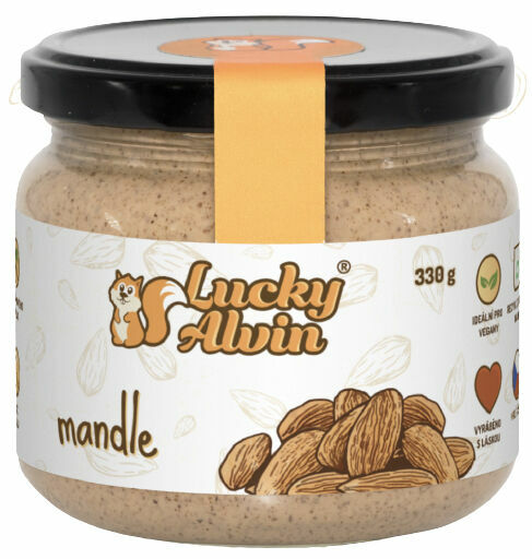 Lucky Alvin Mandlový krém 330g porovnat ceny