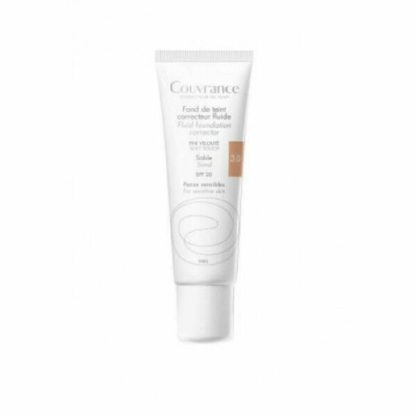 AVÉNE Couvrance Tekutý krycí make-up Tmavší SPF 20 30 ml porovnat ceny