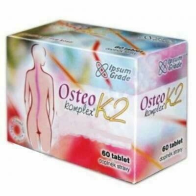Ipsum Grade  Osteo K2 komplex tablety 60 porovnat ceny