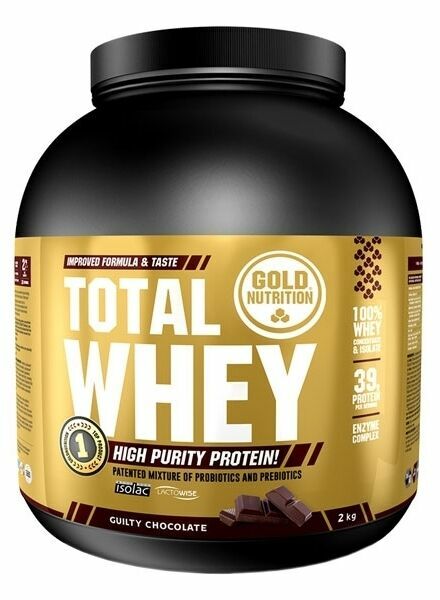 GoldNutrition Total Whey čokoláda 2000g porovnat ceny