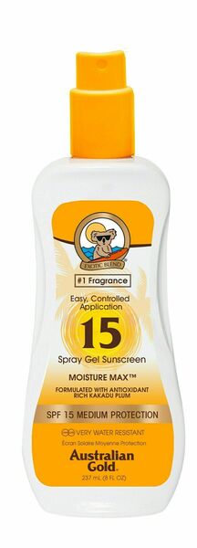 Australian Gold SPF 15 Spray Gel 237ml porovnat ceny