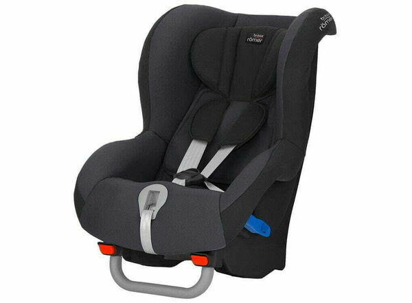 Britax Römer Autosedačka Max-Way Black, Storm Grey porovnat ceny