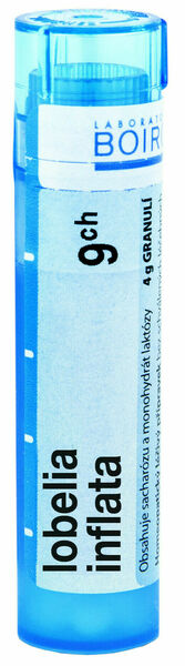 Boiron  Lobelia Inflata CH9 granule 4g porovnat ceny