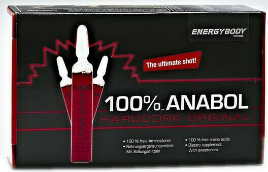 Energybody 100% Anabol 30 ampulí porovnat ceny
