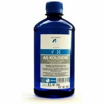 Rulcotherapy  Ag koloidní stříbro - kosmetikum 500ml porovnat ceny