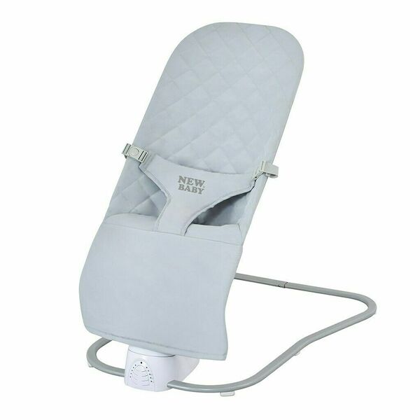 NEW BABY Dětské houpací lehátko SHAKY Gray porovnat ceny