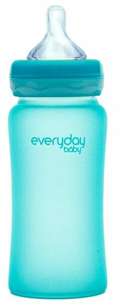 Everyday Baby  Láhev sklo, senzor, 240ml turquoise porovnat ceny