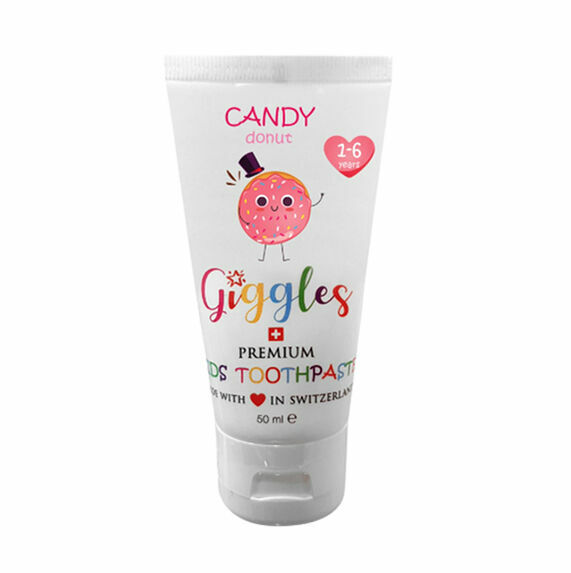 Giggles Dětská zubní pasta Candy Donut 1-6 let 50ml porovnat ceny
