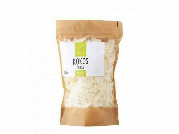 Natu Kokos chipsy 300g porovnat ceny