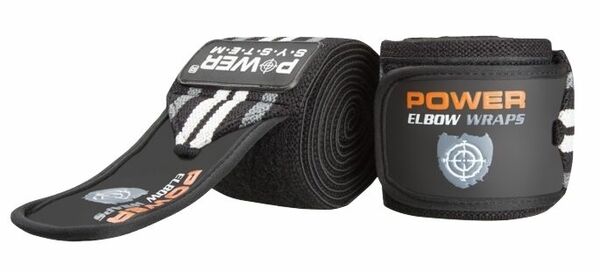 Power System bandáže na lokty ELBOW WRAPS GREY 2ks porovnat ceny