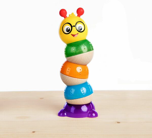 Baby Einstein Hračka dřevěná stohovatelná Balancing Cal HAPE 12m+ porovnat ceny