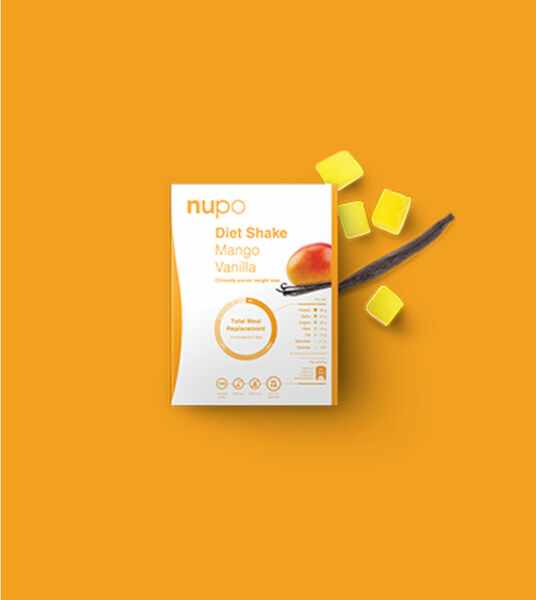 Nupo Dieta Mango - vanilka 12 porcí porovnat ceny