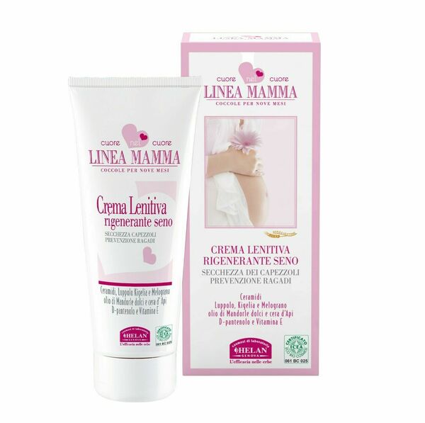 Helan Linea MAMMA Krém regenerační zklidňující na bradavky bio 30ml porovnat ceny