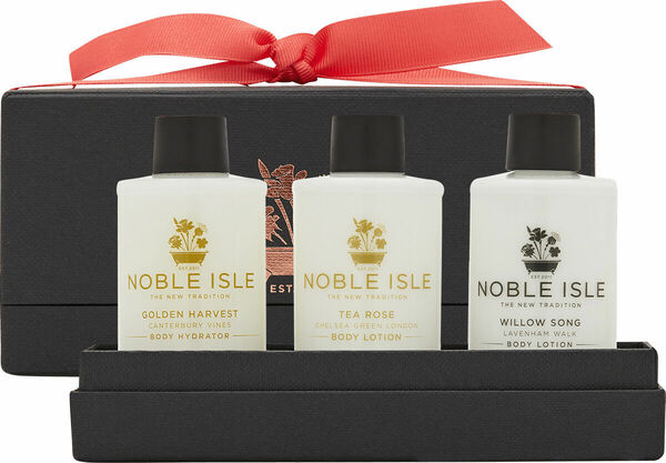 Noble Isle Warm & Spicy sada koupelových a sprchových gelů 3x75ml porovnat ceny