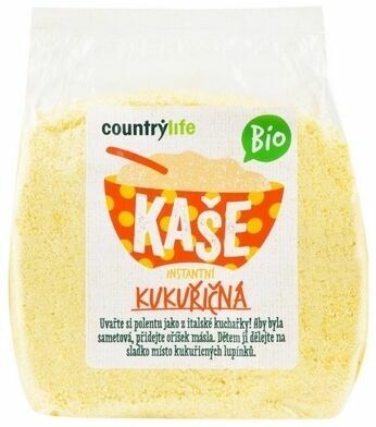 Country Life Kaše kukuřičná BIO 250g porovnat ceny
