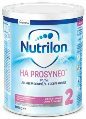 Nutrilon 2 HA Prosyneo 800g porovnat ceny