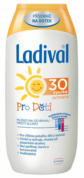LADIVAL Mléko pro děti SPF30 200ml porovnat ceny