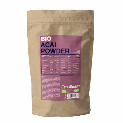 GymBeam Bio Acai prášek 100g porovnat ceny