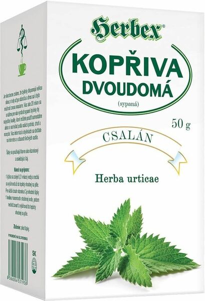 HERBEX Kopřiva dvoudomá 50g porovnat ceny