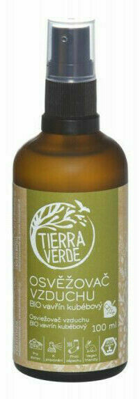 Tierra Verde Osvěžovač vzduchu - BIO vavřín kubébový 100ml porovnat ceny