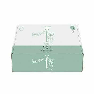 Naïf Vlhčené ubrousky pro děti a miminka 8x54 kusů porovnat ceny