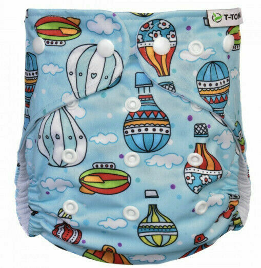 T-tomi  Kalhotková plena AIO - přebalovací set patentky, air balloons porovnat ceny
