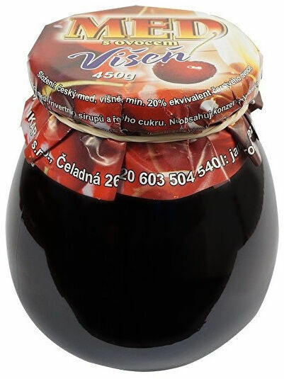 Jankar Profi Med s ovocem višňový 400g porovnat ceny