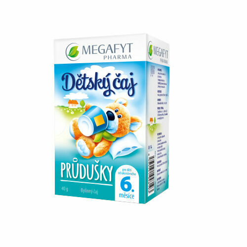 Megafyt Dětský čaj průdušky 20x2g porovnat ceny