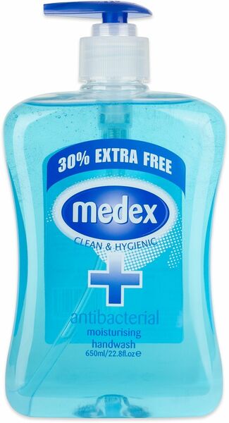 Medex - antibakteriální a hydratační tekuté mýdlo na ruce 650ml porovnat ceny