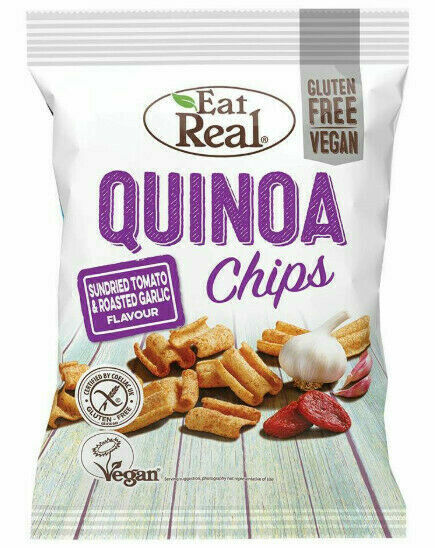 Eat Real Quinoa Sundried Tomato & Garlic 30g porovnat ceny
