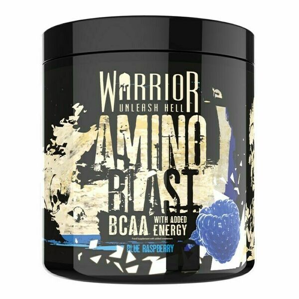 Warrior Amino Blast blue raspberry 270g porovnat ceny
