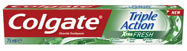 Colgate Zubní pasta Triple Action Xtra 75ml porovnat ceny