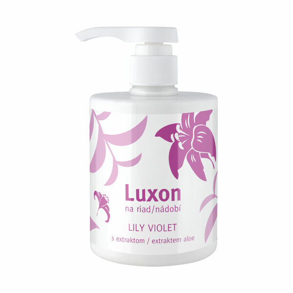Luxon saponát Lily Violet 450ml porovnat ceny