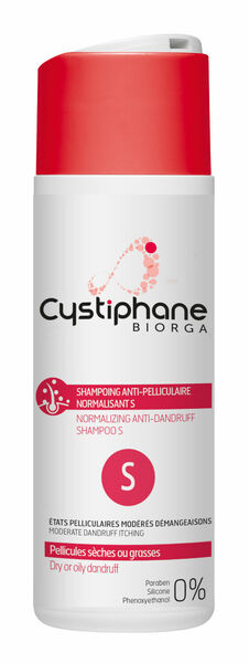 Cystiphane Biorga S normali. šampon proti lupům 200ml porovnat ceny