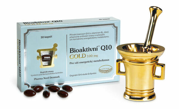 Bioaktivní Q10 Gold 100mg 30 kapslí porovnat ceny