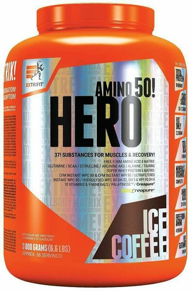 Extrifit Hero 3000g ledová káva porovnat ceny