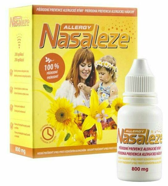 Nasaleze Allergy 800mg porovnat ceny