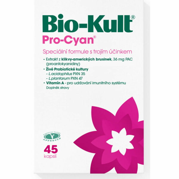 BIO-KULT Pro Cyan 45 kapslí porovnat ceny