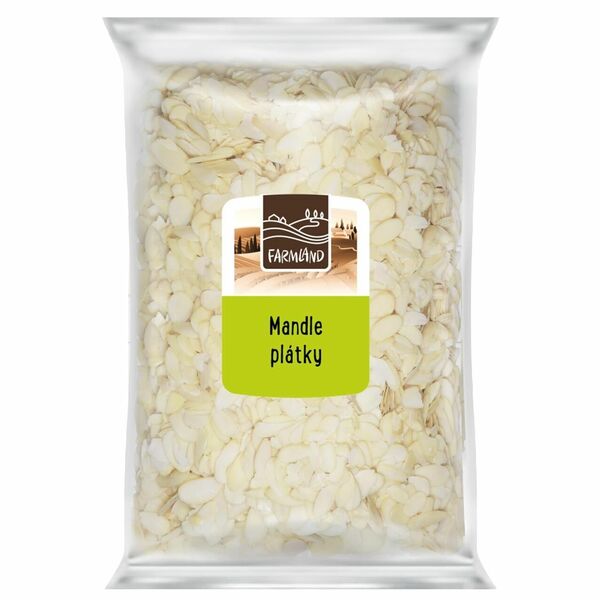 Farmland Mandle plátky 500g porovnat ceny