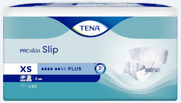 Inkontinenční kalhotky TENA Slip PLus Extra Small 30ks porovnat ceny