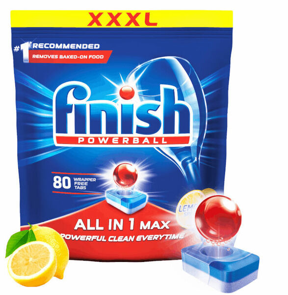 Finish Allin1 Max Lemon 80ks porovnat ceny