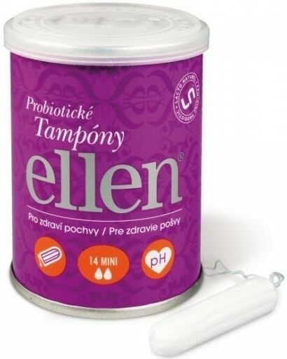 Probiotické tampóny ellen - Mini 14 ks porovnat ceny