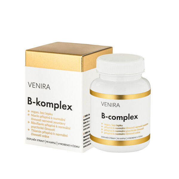 VENIRA B-komplex, 90 kapslí porovnat ceny