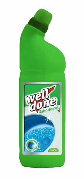 Well done WC čistič Fresh power 1l porovnat ceny
