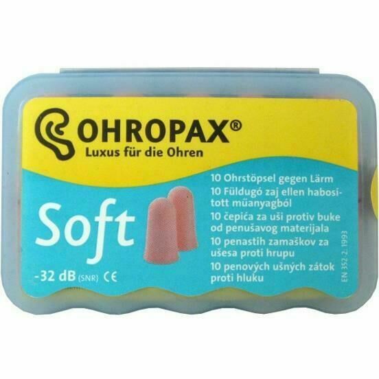 Chránič sluchu Ohropax soft 10ks porovnat ceny