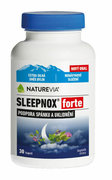 Swiss NatureVia Sleepnox forte 30 kapslí porovnat ceny
